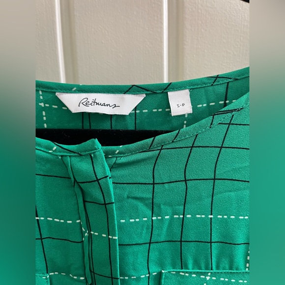 Reitman’s green blouse - Picture 5 of 5